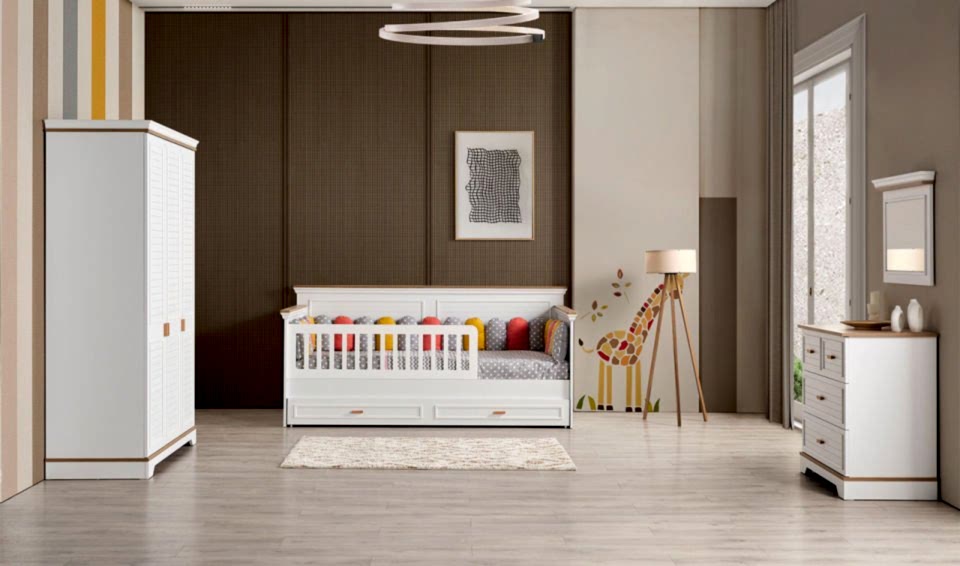 Lofter Bebek Odası Takımı