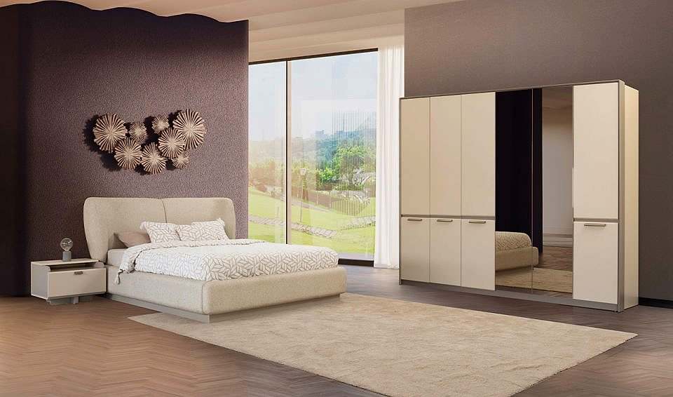 Soft Yatak Odası Takımı | Bazalı