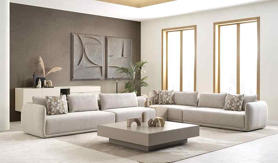 Keops Köşe Koltuk Takımı