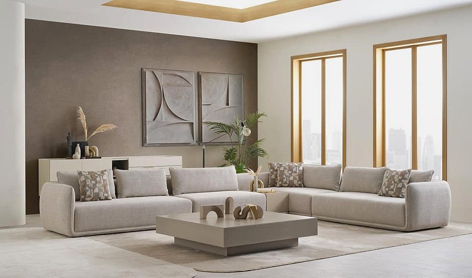 Keops Köşe Koltuk Takımı