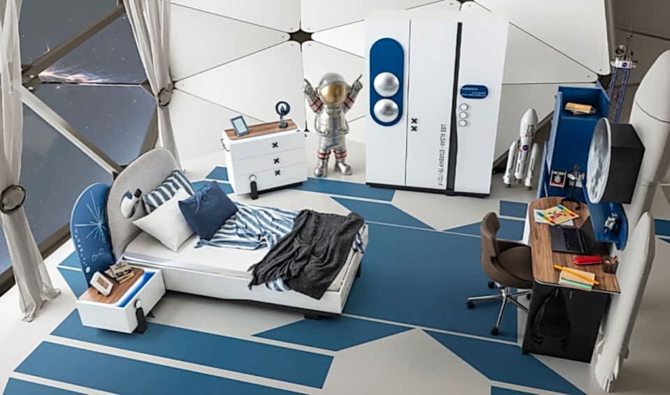 Space 7 Genç Odası