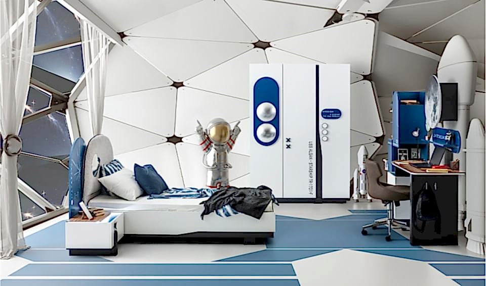 Space 7 Genç Odası