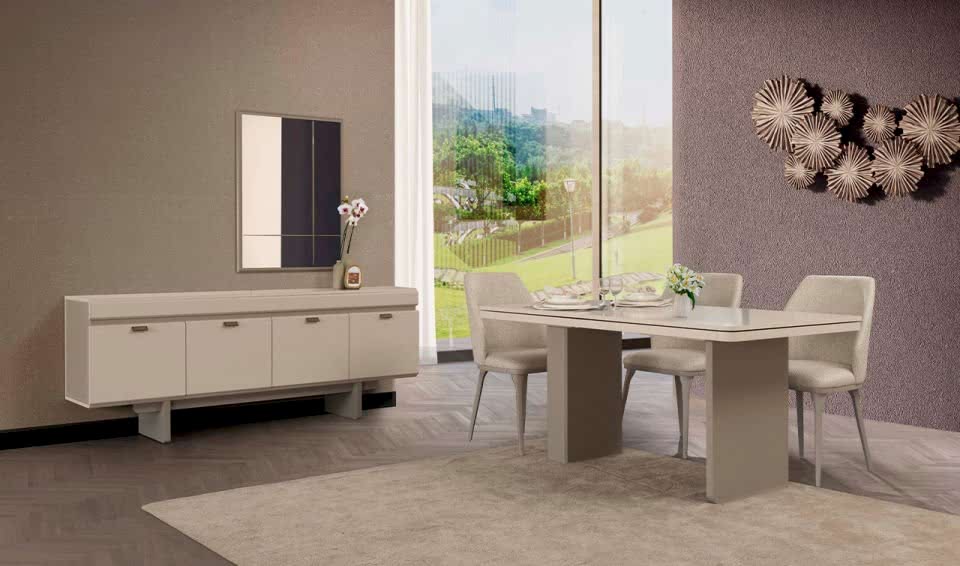 Soft Yemek Odası Takımı