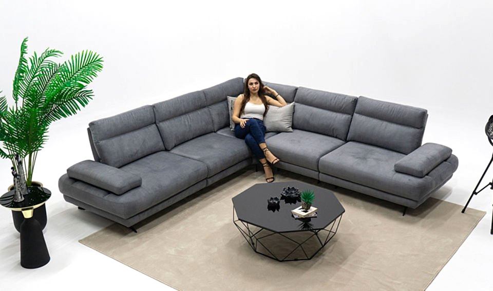 Milano Köşe Koltuk Takımı | Medium