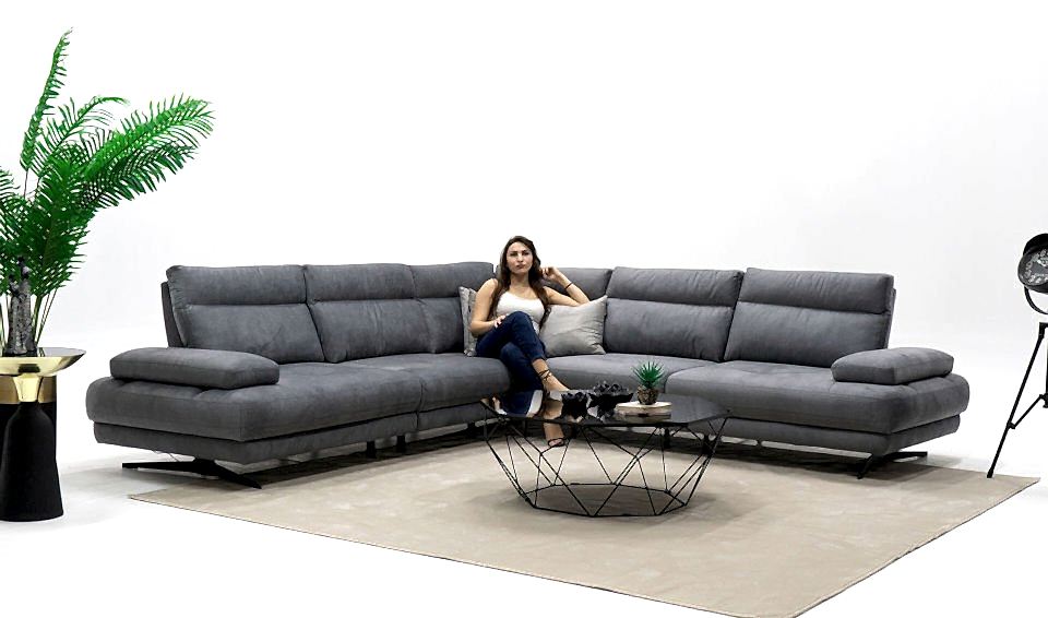 Milano Köşe Koltuk Takımı | Medium