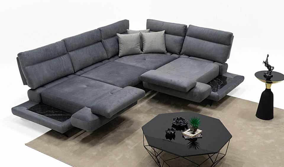 Milano Köşe Koltuk Takımı | Smal