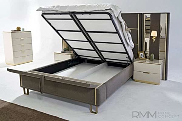 Kapadokya 5 Kapılı Yatak Odası Takımı