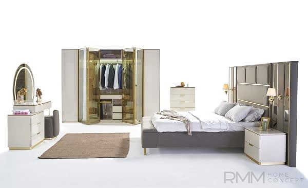 Kapadokya 5 Kapılı Yatak Odası Takımı