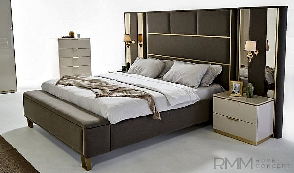 Kapadokya 5 Kapılı Yatak Odası Takımı