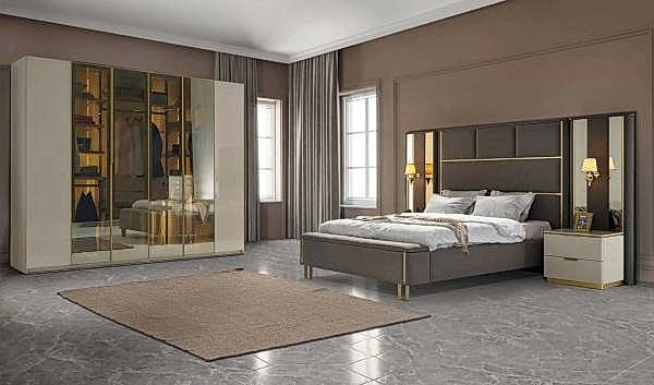 Kapadokya 5 Kapılı Yatak Odası Takımı