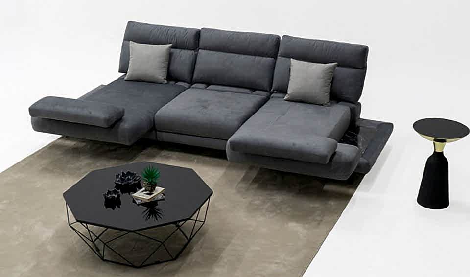 Milano Çift Tv Dinlenmeli 4 Lü Koltuk