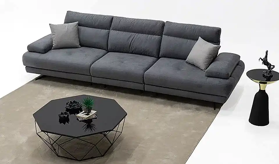 Milano Çift Tv Dinlenmeli 4 Lü Koltuk