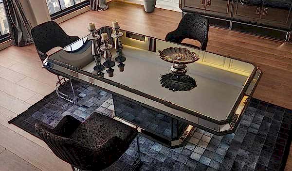 Gucci Luxury Yemek Masası