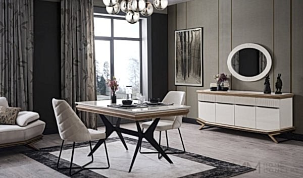 Elize Yemek Odası Takımı