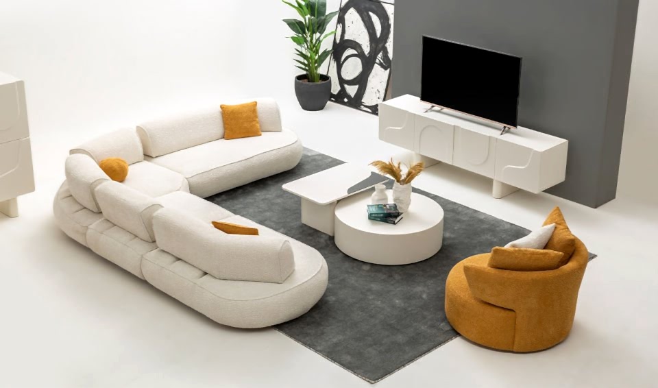 Florya Köşe Koltuk Takımı