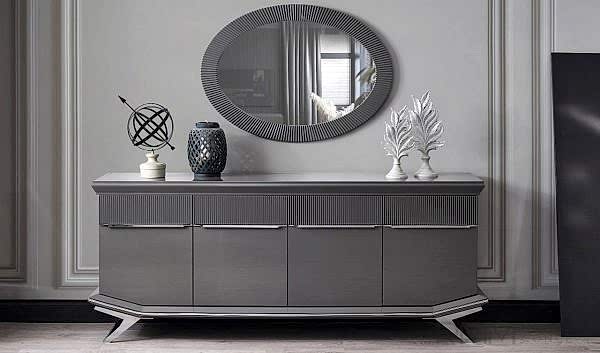 Asya Gümüş Yemek Odası Takımı