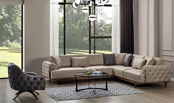 Mikanos Köşe Koltuk Takımı