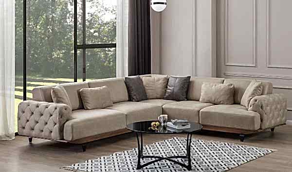 Mikanos Köşe Koltuk Takımı