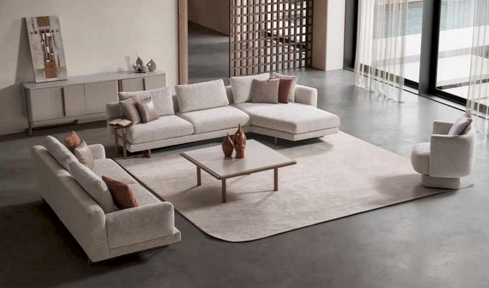 Aksa Koltuk Takım Modern