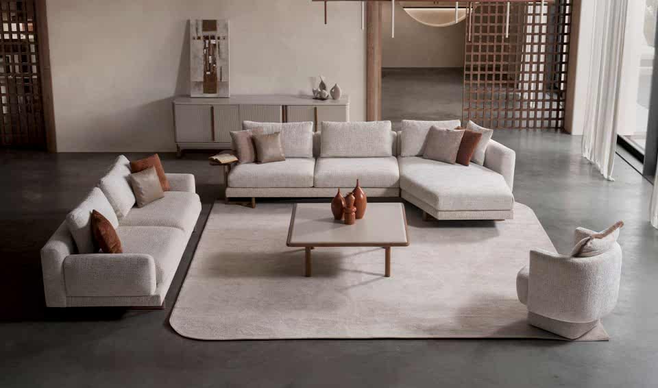 Aksa Koltuk Takım Modern