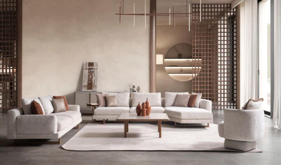 Aksa Koltuk Takım Modern