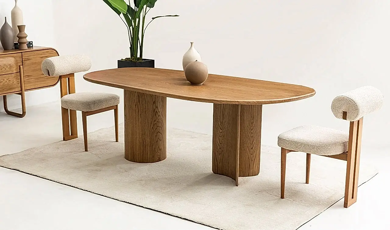 Retro Yemek Odası Takımı