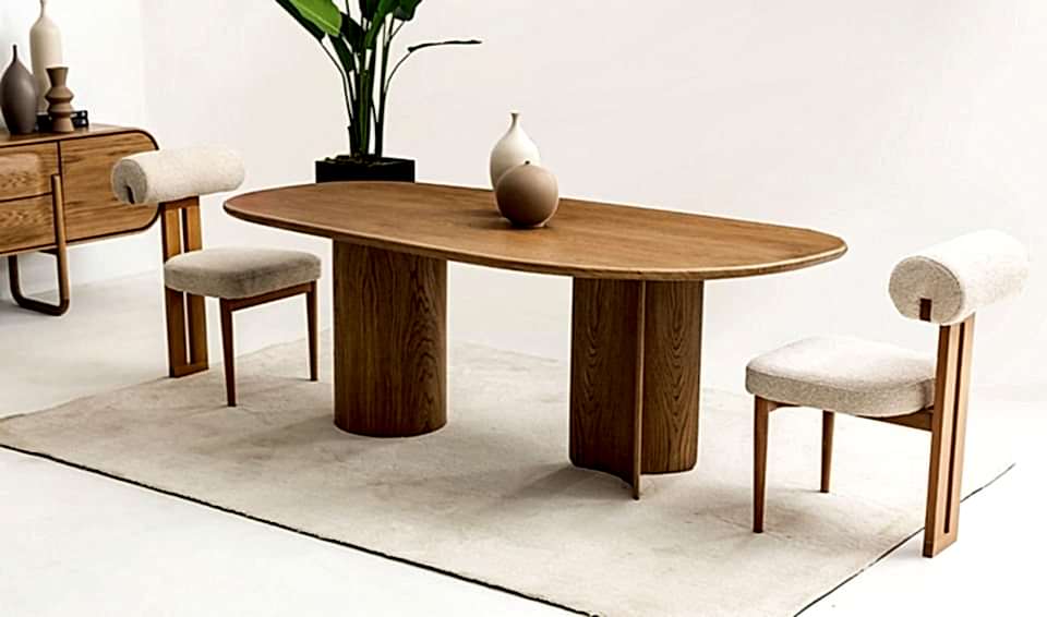 Retro Yemek Odası Takımı