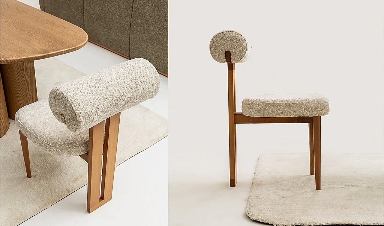 Retro Yemek Odası Takımı