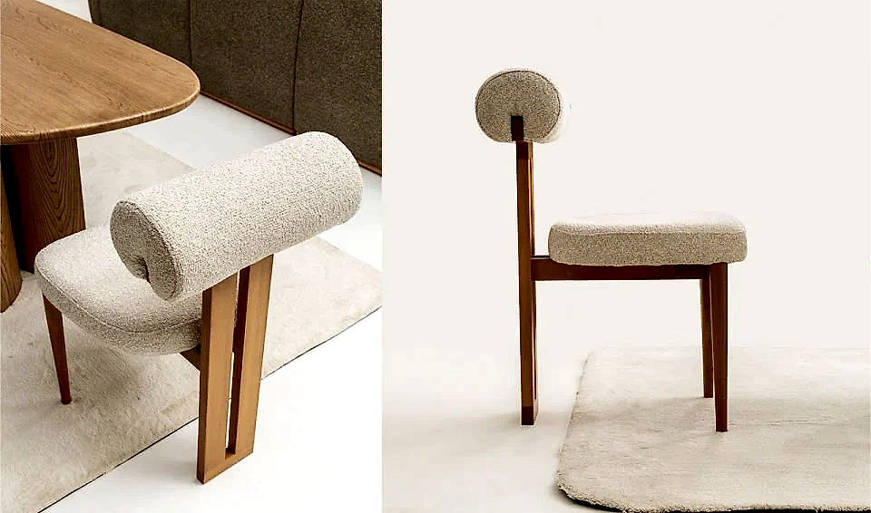 Retro Yemek Odası Takımı