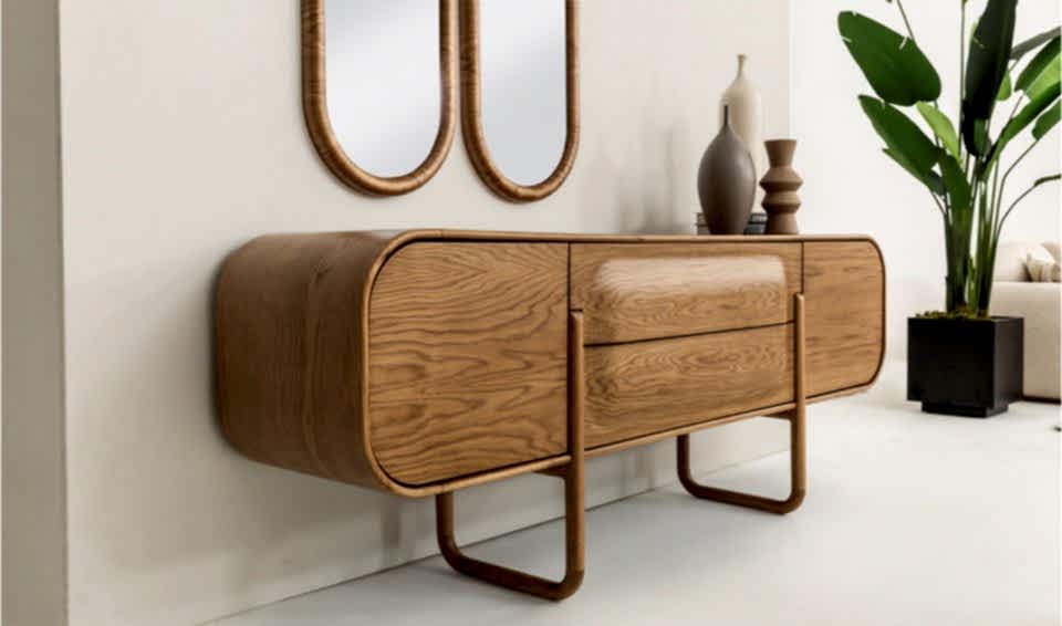 Retro Yemek Odası Takımı