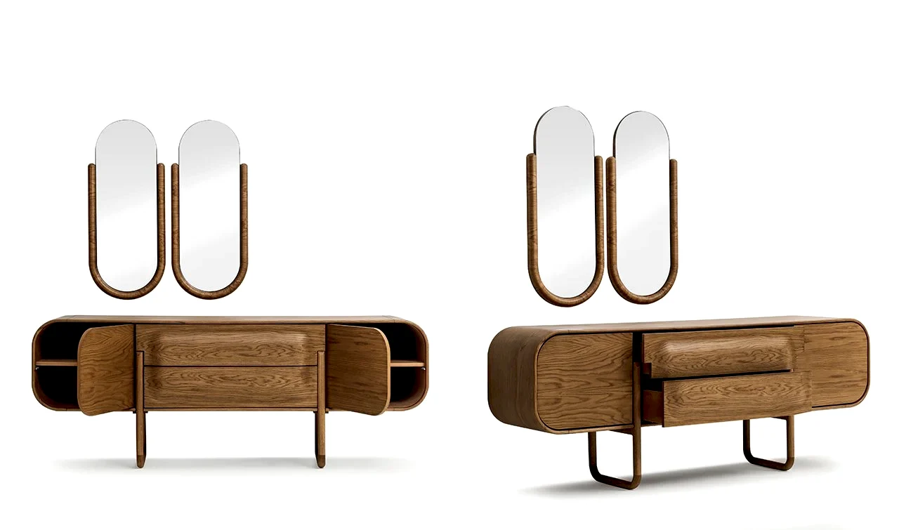 Retro Yemek Odası Takımı