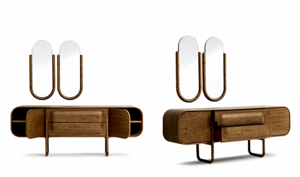 Retro Yemek Odası Takımı