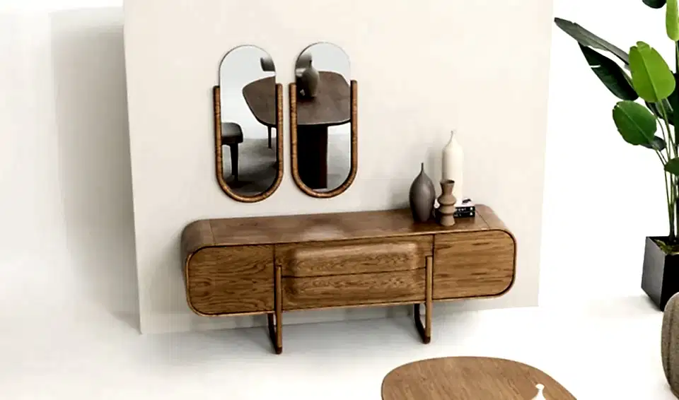 Retro Yemek Odası Takımı