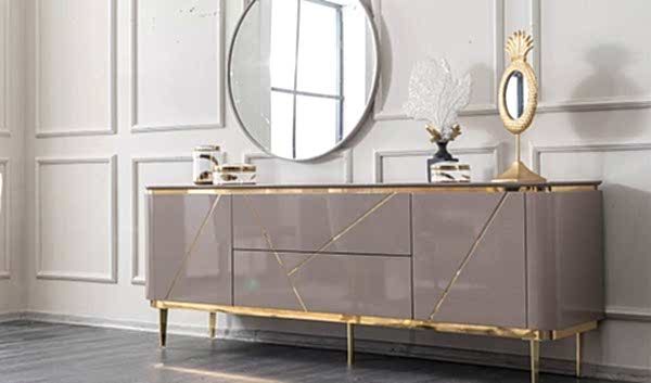 Gucci Yemek Odası Takımı