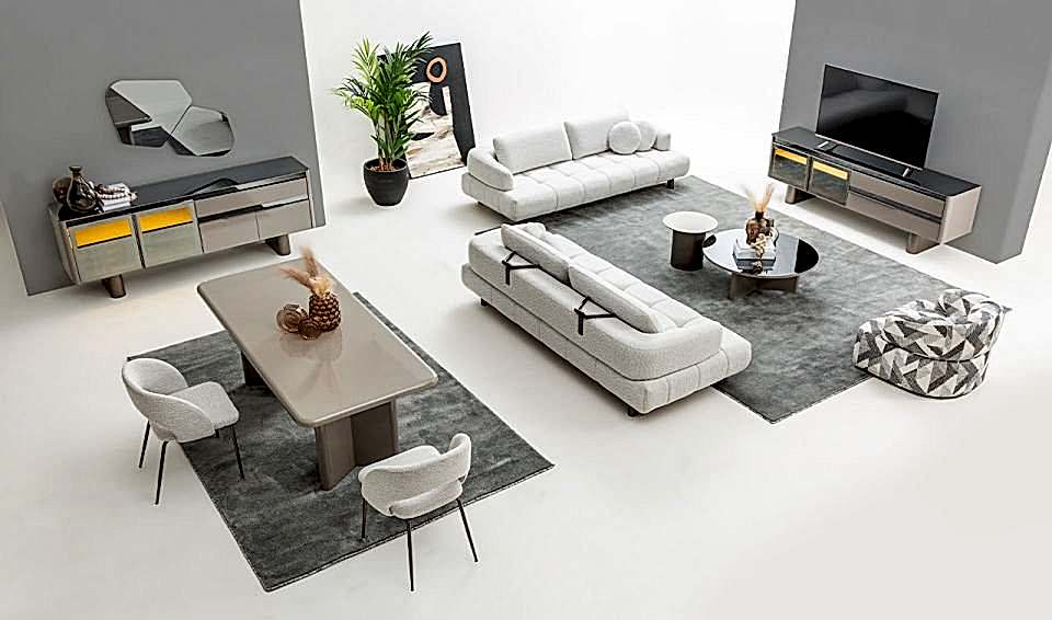 Inox Koltuk Takımı