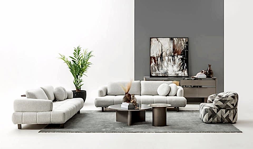 Inox Koltuk Takımı