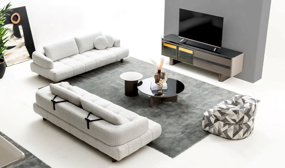 Inox Koltuk Takımı