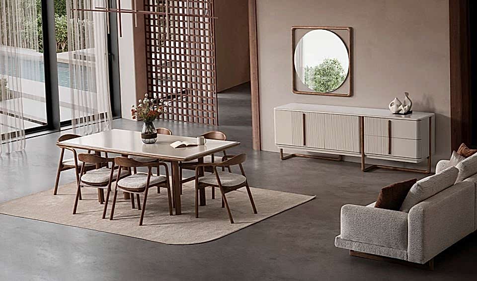 Aksa Yemek Odası Takımı