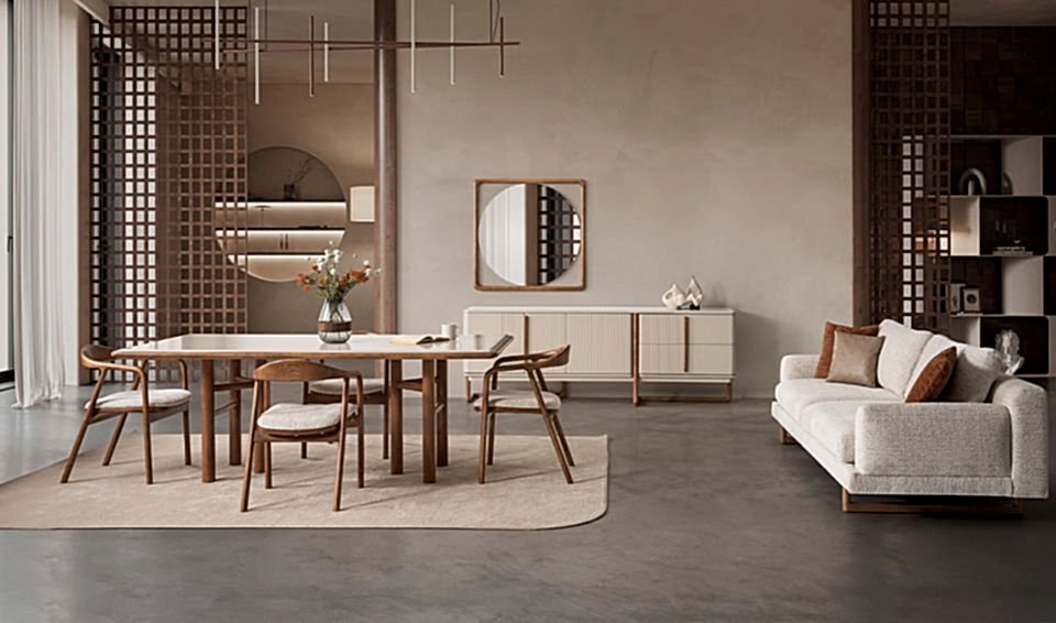 Aksa Yemek Odası Takımı