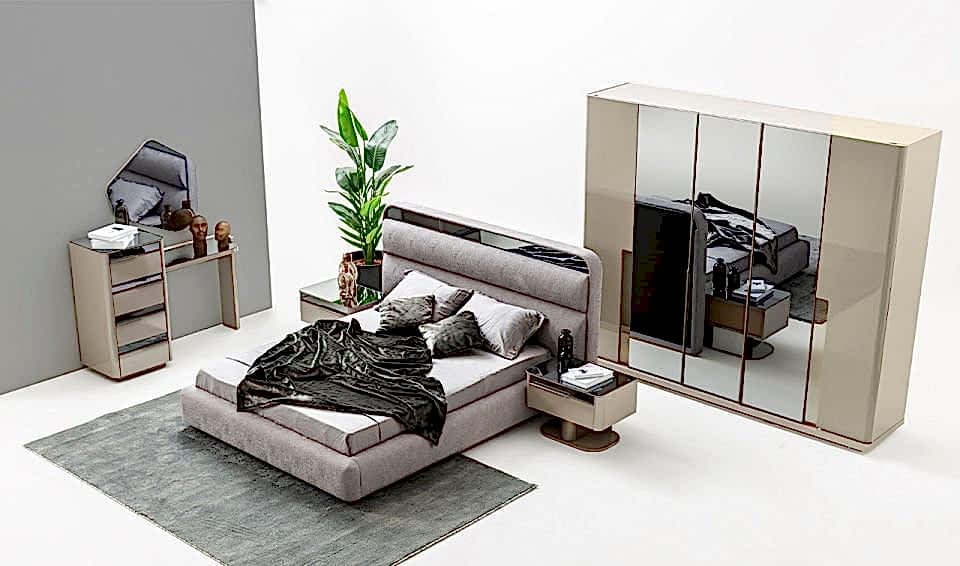 Inox Yatak Odası Takımı