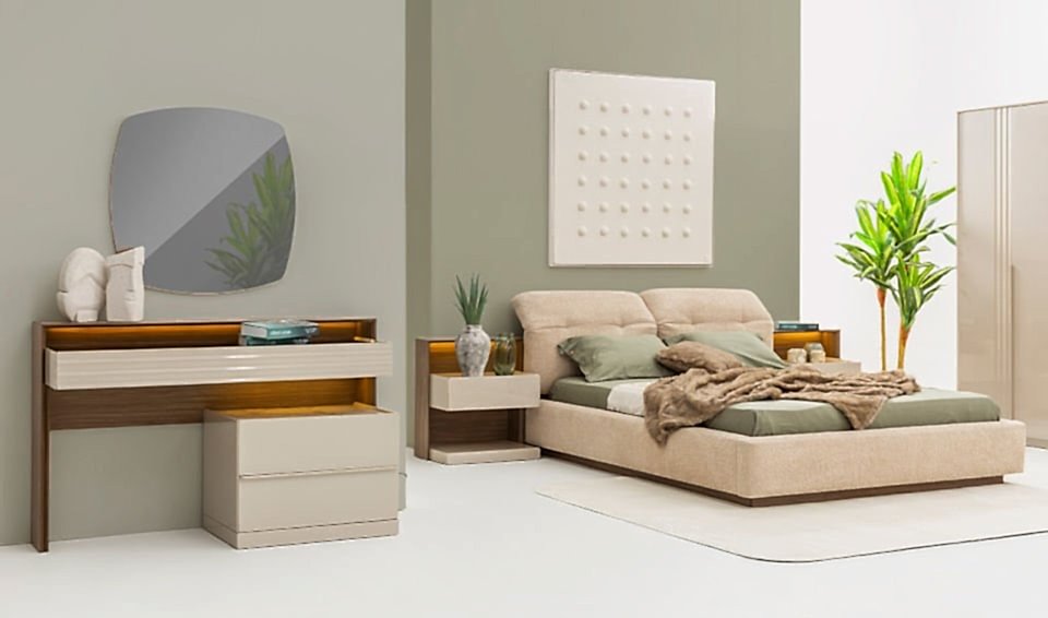 Cosmo Yatak Odası Takımı