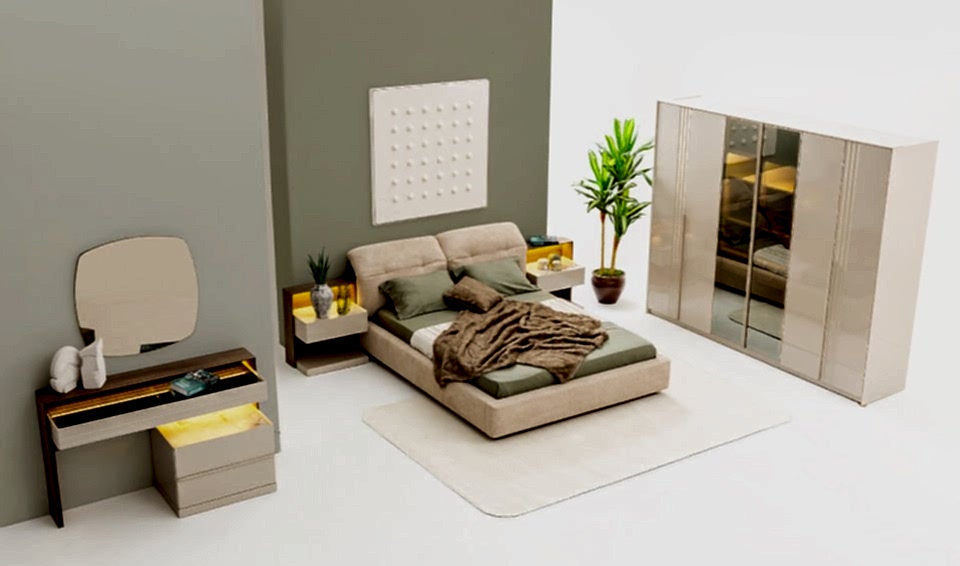 Cosmo Yatak Odası Takımı