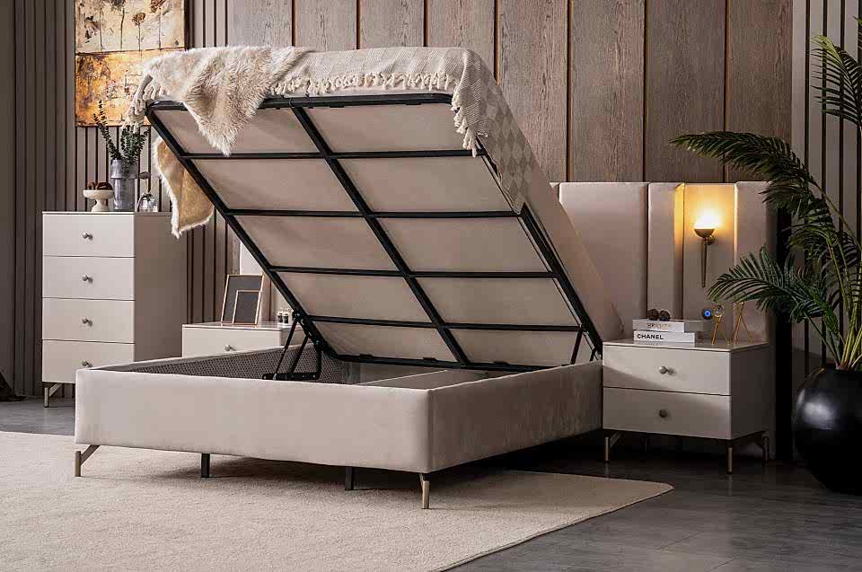 Eva 6 Kapaklı Yatak Odası Dolabı