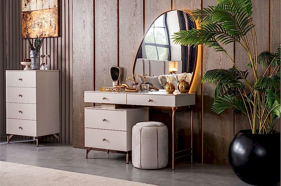 Eva 6 Kapaklı Yatak Odası Dolabı