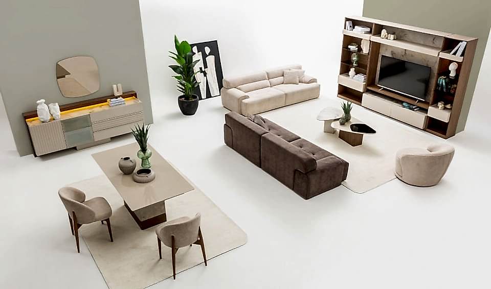 Cosmo Yemek Odası Takımı