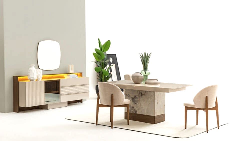 Cosmo Yemek Odası Takımı