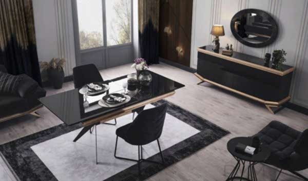 Okyanus Yemek Odası Takımı