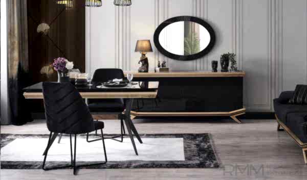 Okyanus Yemek Odası Takımı