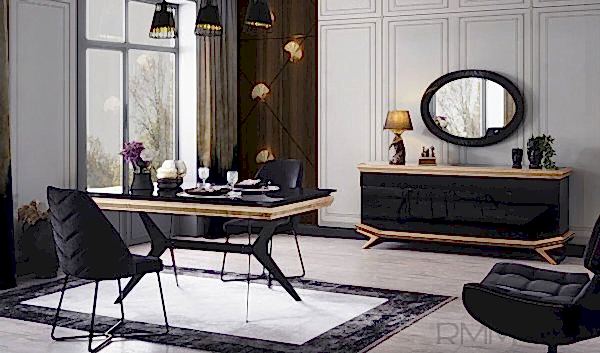 Okyanus Yemek Odası Takımı