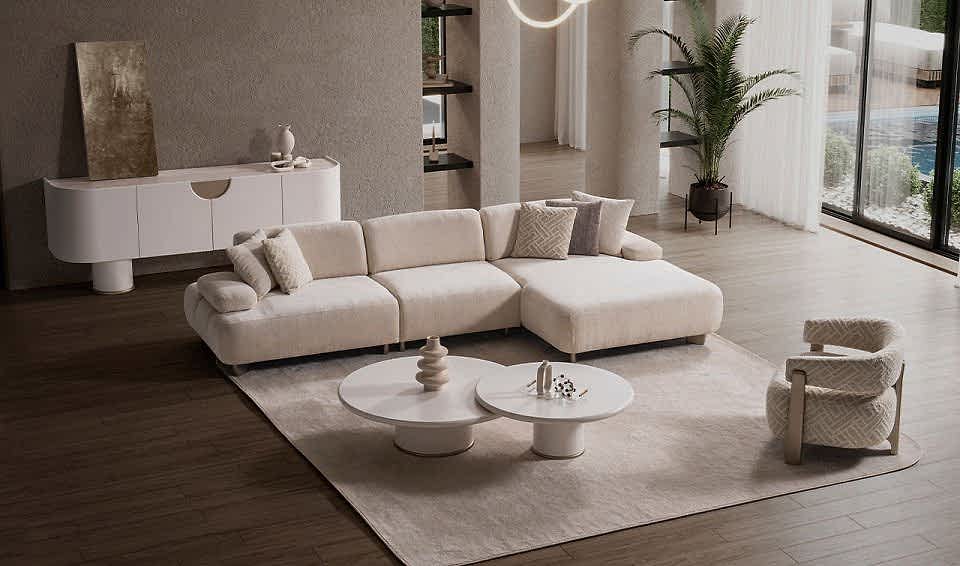 İznik Köşe Koltuk Takım